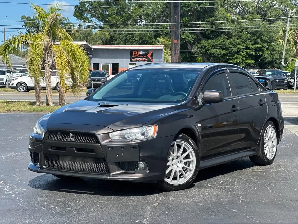 2013 Mitsubishi Lancer Evolution X 9th Gen - Image 4 of 11
