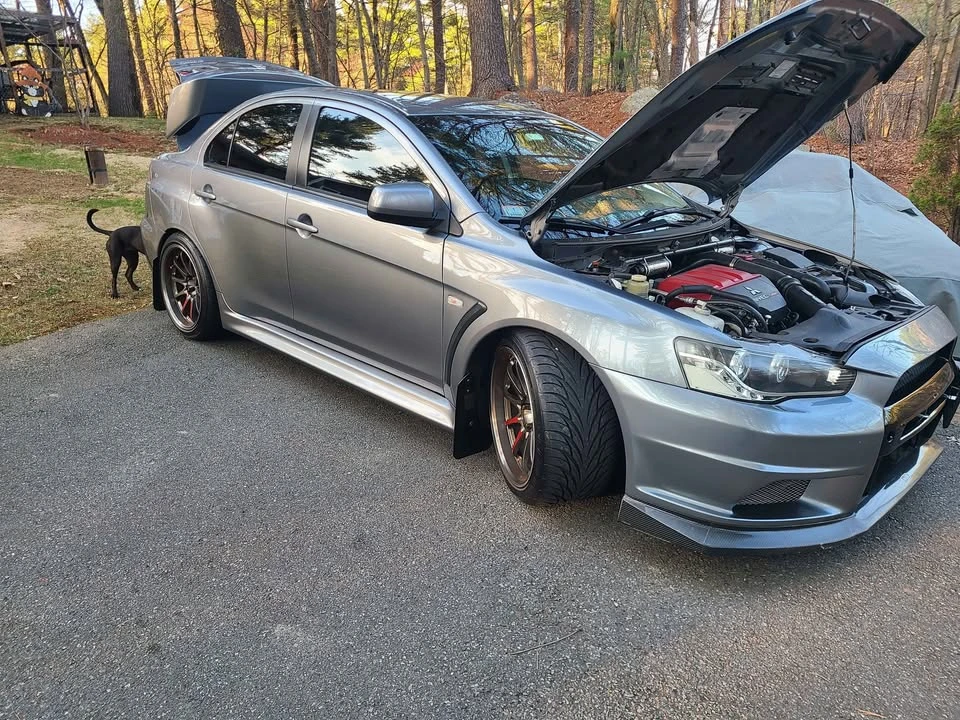 2013 Mitsubishi Lancer Evolution X 9th Gen - Image 3 of 7