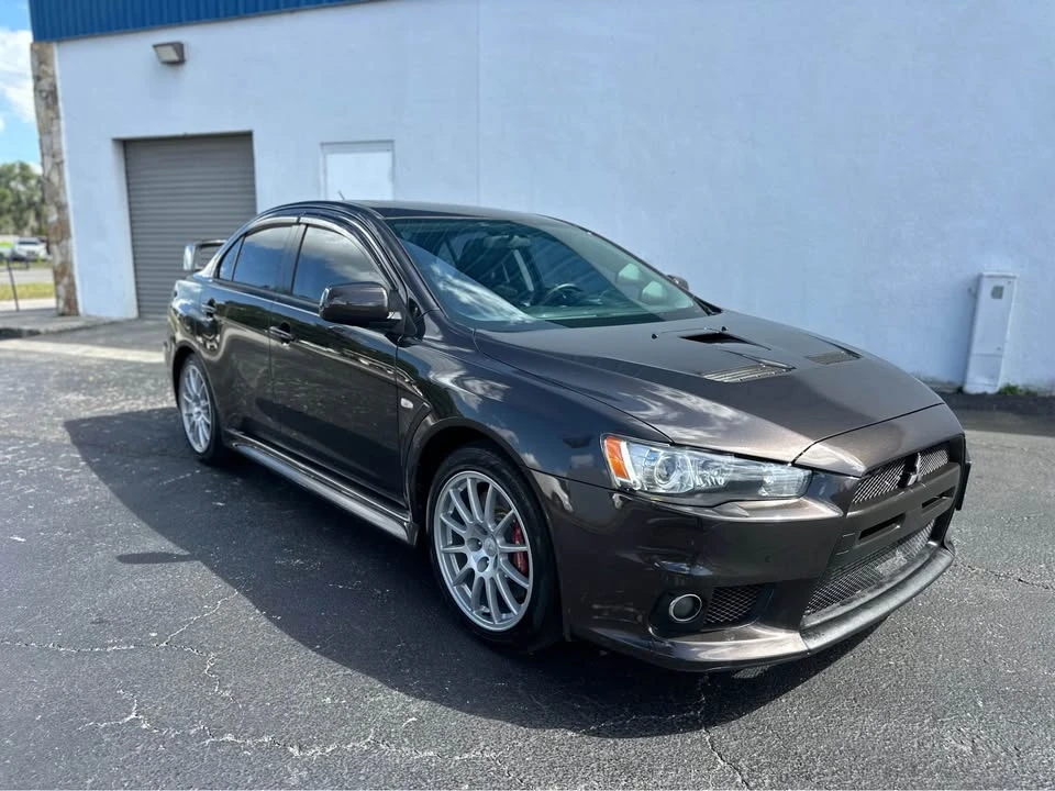 2013 Mitsubishi Lancer Evolution X 9th Gen - Image 2 of 12
