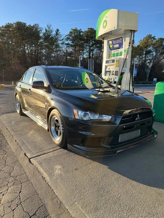 2013 Mitsubishi Lancer Evolution X 9th Gen - Image 7 of 10