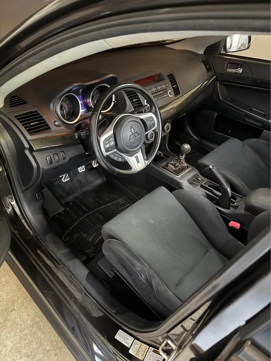 2013 Mitsubishi Lancer Evolution X 9th Gen - Image 9 of 16