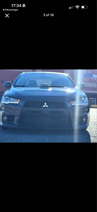 2013 Mitsubishi Lancer Evolution X 9th Gen - Image 3 of 9