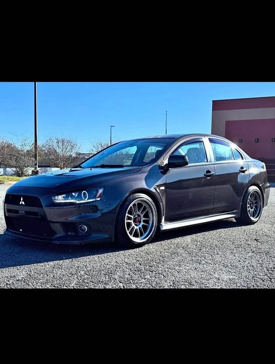 2013 Mitsubishi Lancer Evolution X 9th Gen - Image 2 of 9