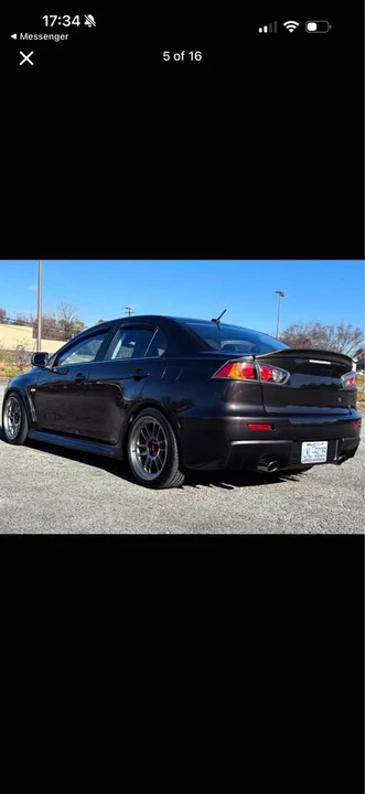 2013 Mitsubishi Lancer Evolution X 9th Gen - Image 4 of 9