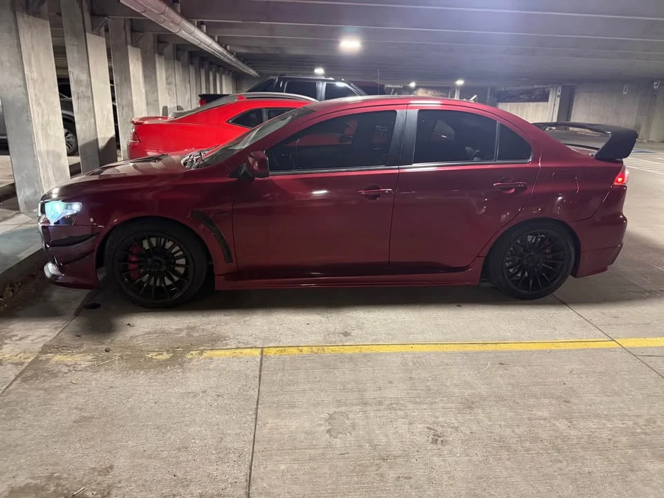 2013 Mitsubishi Lancer Evolution X 9th Gen - Image 3 of 8