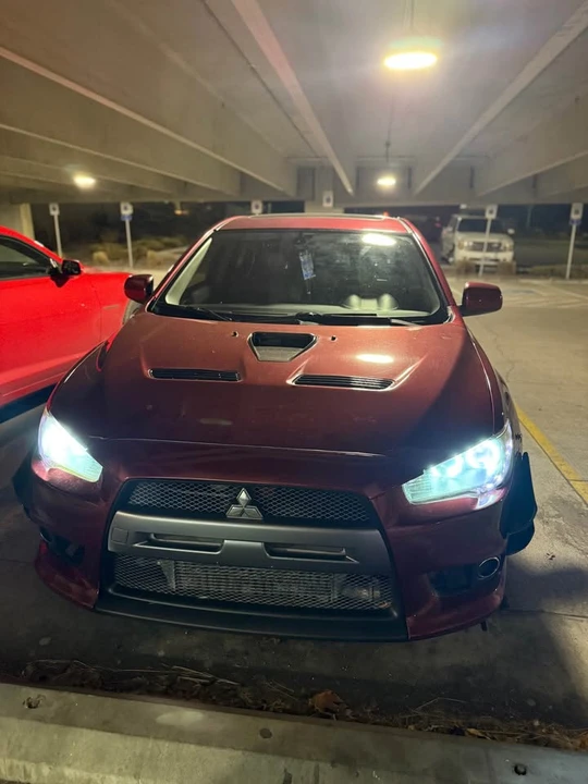 2013 Mitsubishi Lancer Evolution X 9th Gen - Image 4 of 8