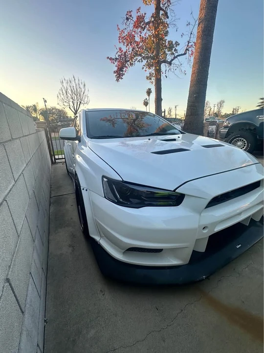 2013 Mitsubishi Lancer Evolution X 9th Gen - Image 2 of 14