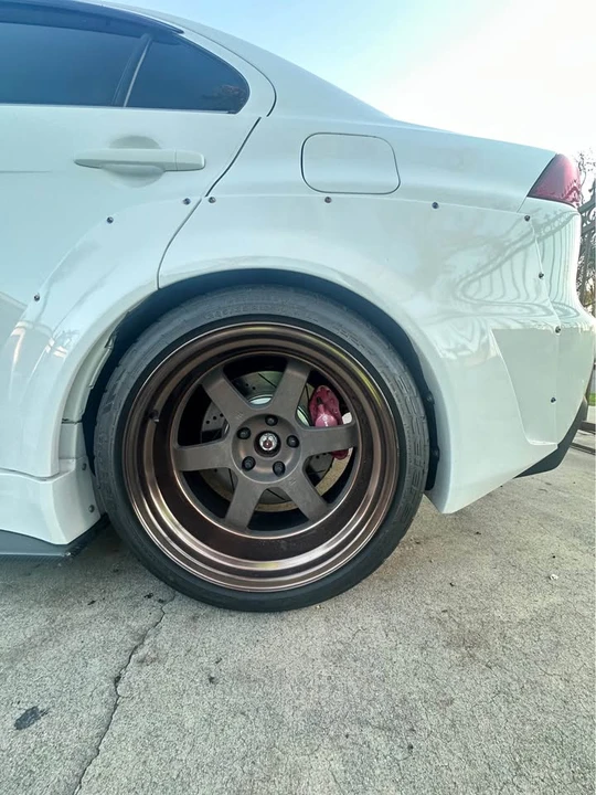 2013 Mitsubishi Lancer Evolution X 9th Gen - Image 9 of 14