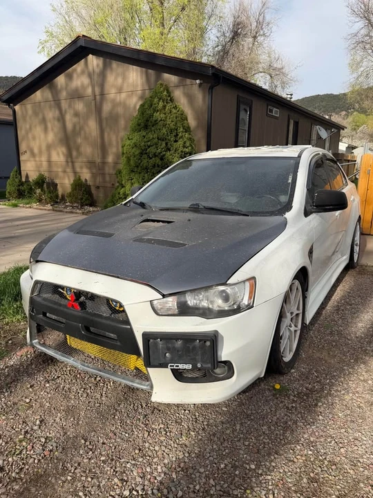 2013 Mitsubishi Lancer Evolution X 9th Gen - Image 2 of 7
