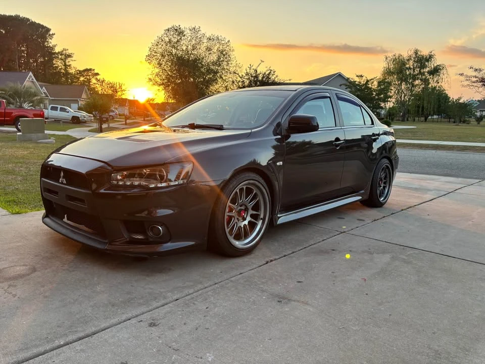 2013 Mitsubishi Lancer Evolution X 9th Gen - Image 2 of 8