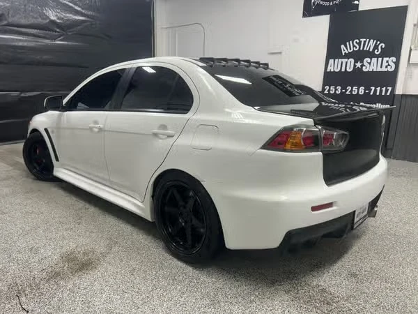 2013 Mitsubishi Lancer Evolution X 9th Gen - Image 4 of 10