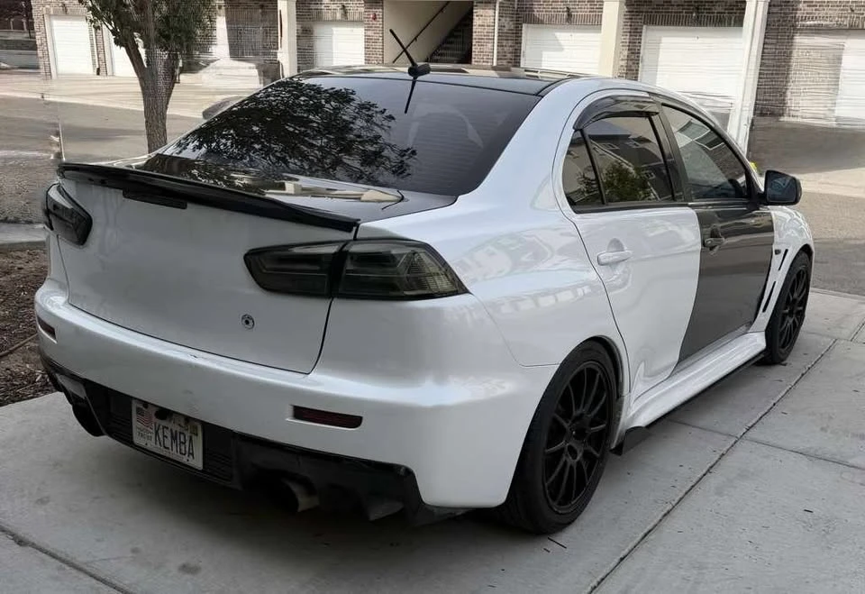 2013 Mitsubishi Lancer Evolution X 9th Gen - Image 2 of 10