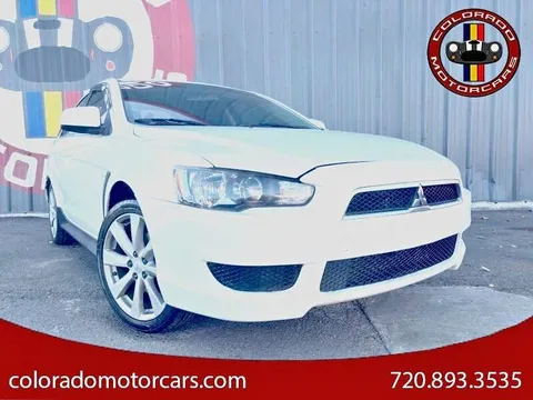 2013 Mitsubishi Lancer Ralliart