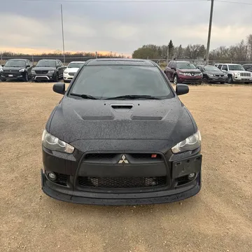 2013 Mitsubishi Lancer Ralliart AWD