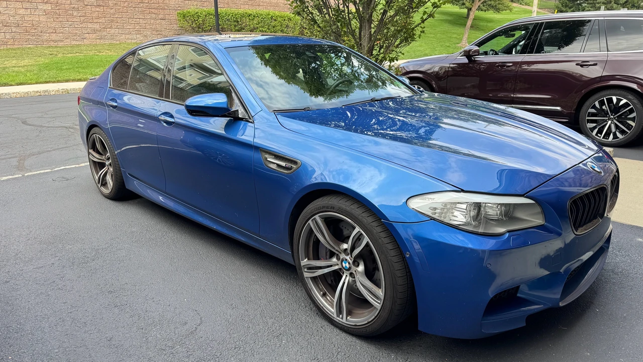 2013 BMW F10 M5 - Image 5 of 5
