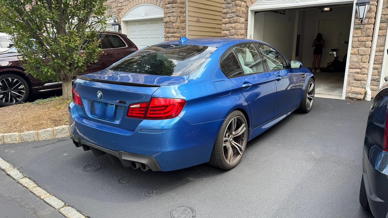 2013 BMW F10 M5 - Image 4 of 5
