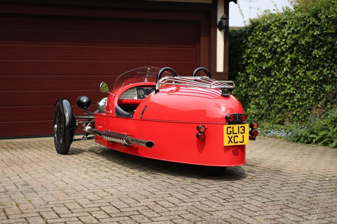 2013 Morgan 3-Wheeler - Image 11 of 30