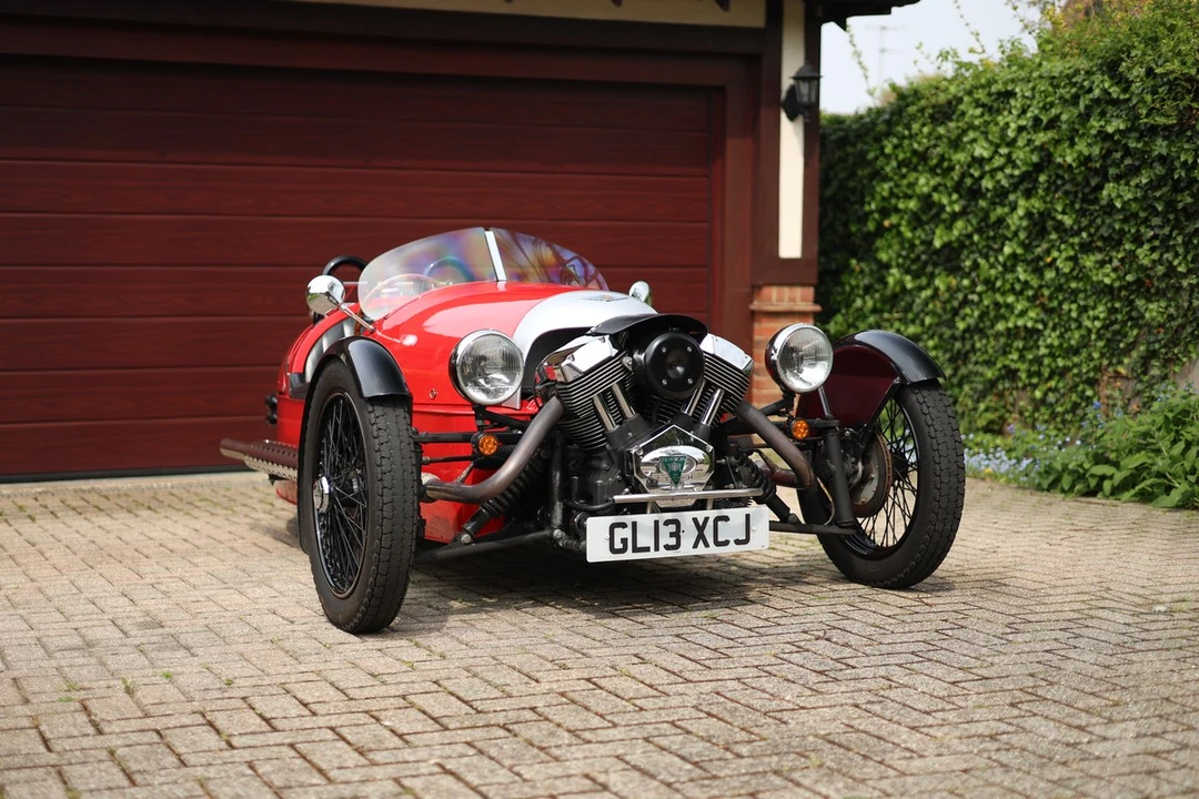 2013 Morgan 3-Wheeler - Image 3 of 30
