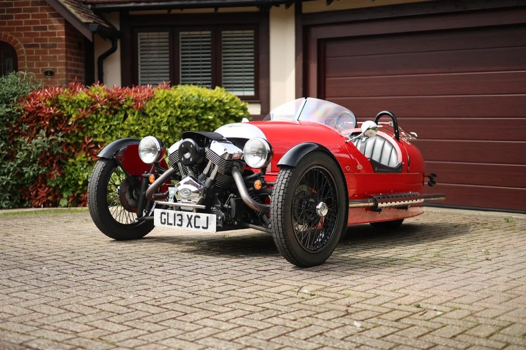 2013 Morgan 3-Wheeler - Image 13 of 30