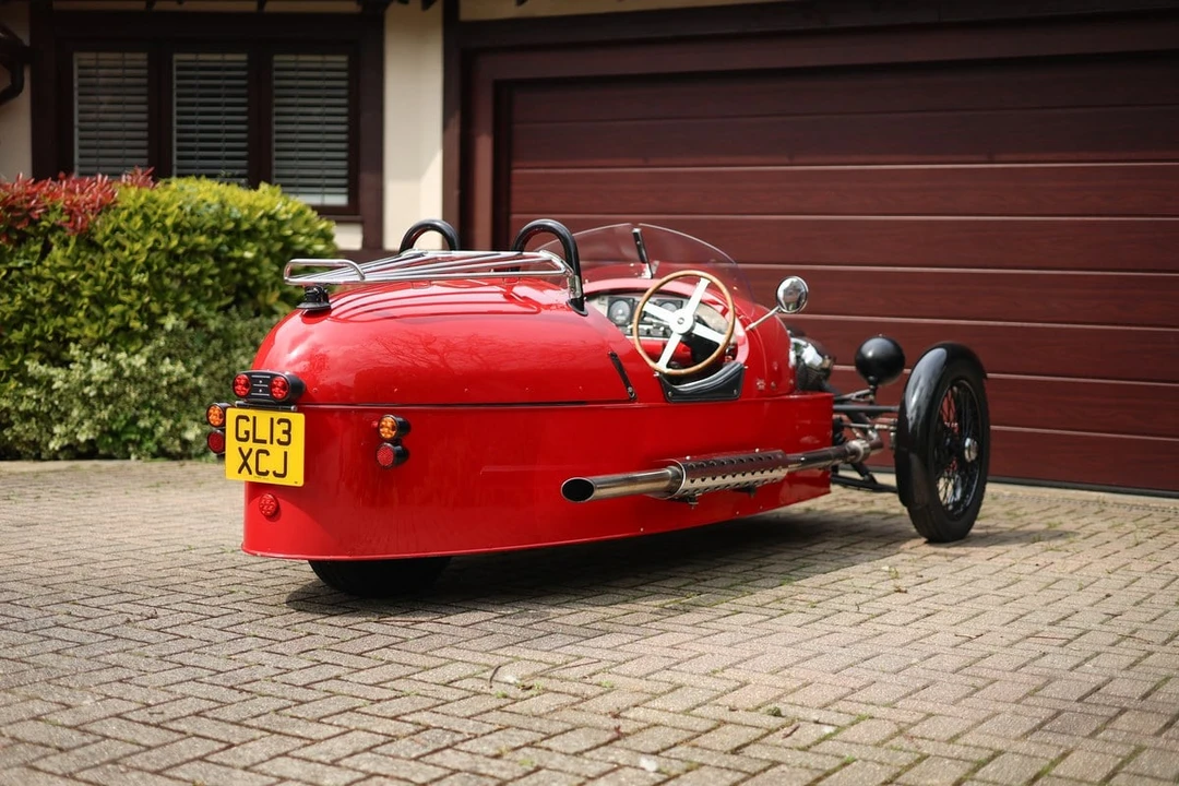 2013 Morgan 3-Wheeler - Image 6 of 30