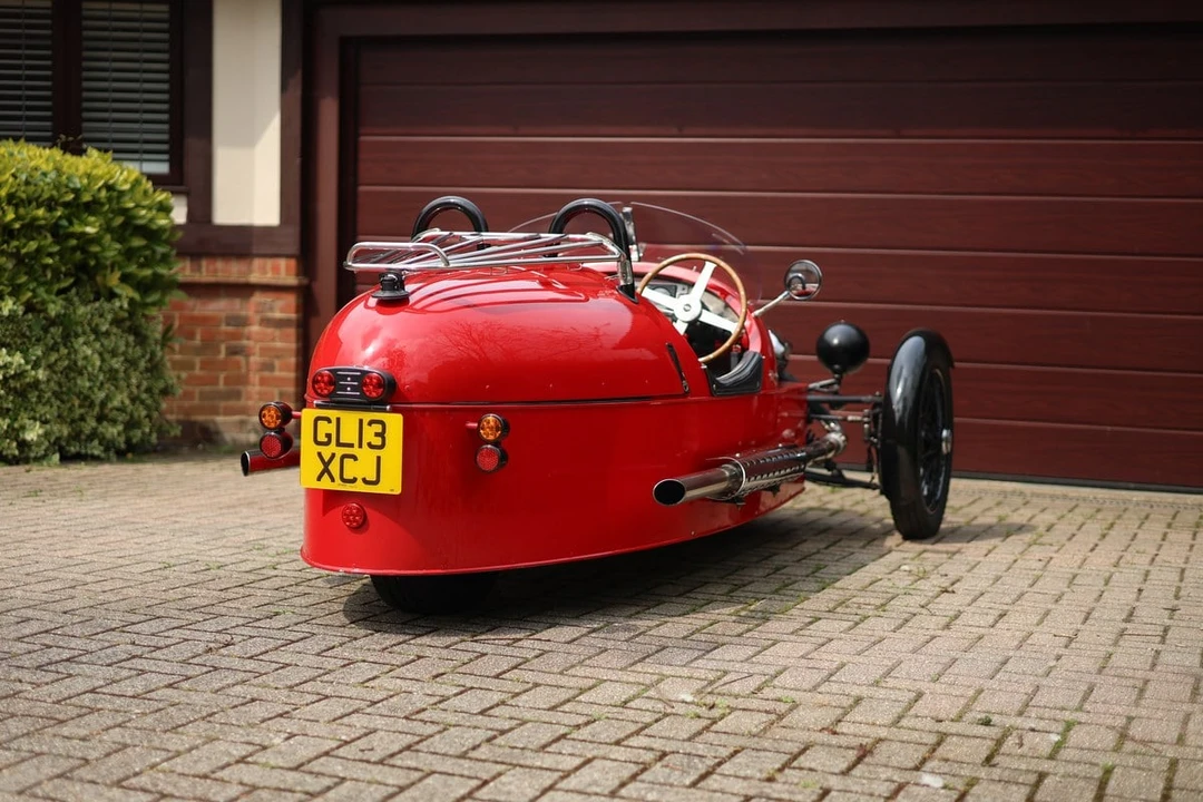2013 Morgan 3-Wheeler - Image 7 of 30