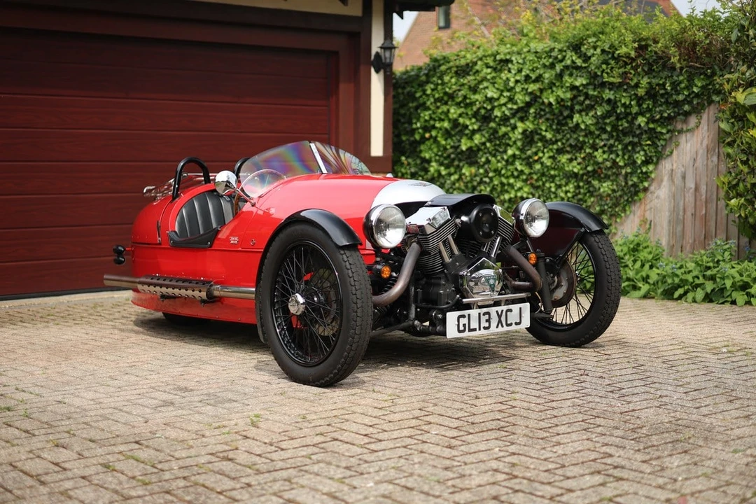2013 Morgan 3-Wheeler - Image 4 of 30