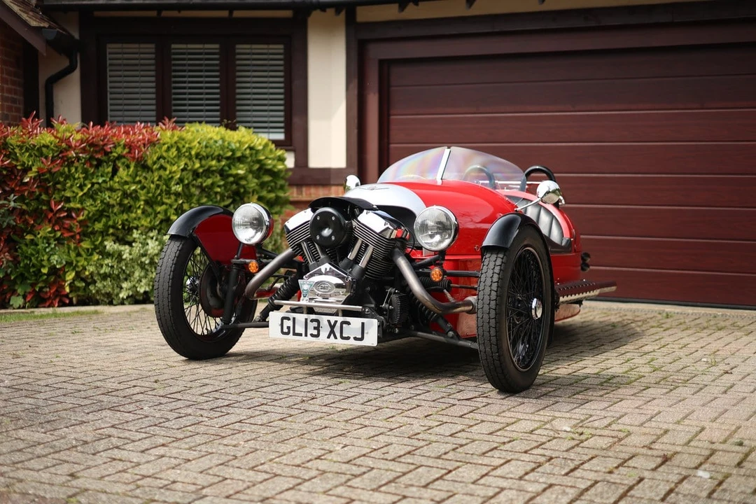2013 Morgan 3-Wheeler - Image 14 of 30