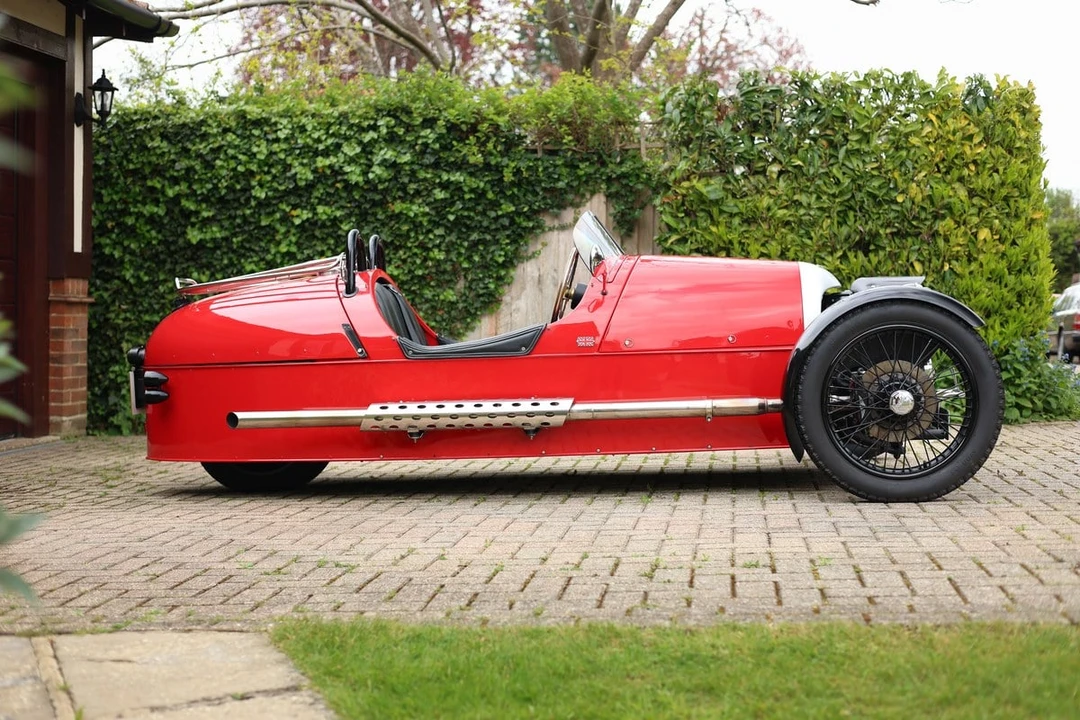 2013 Morgan 3-Wheeler - Image 5 of 30