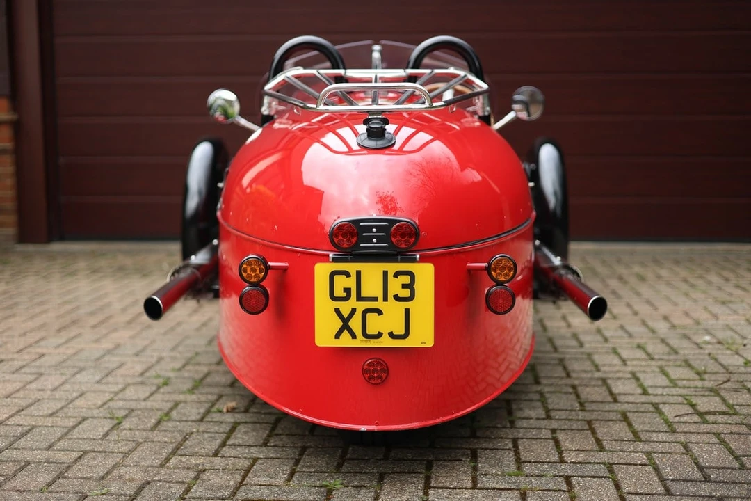 2013 Morgan 3-Wheeler - Image 9 of 30