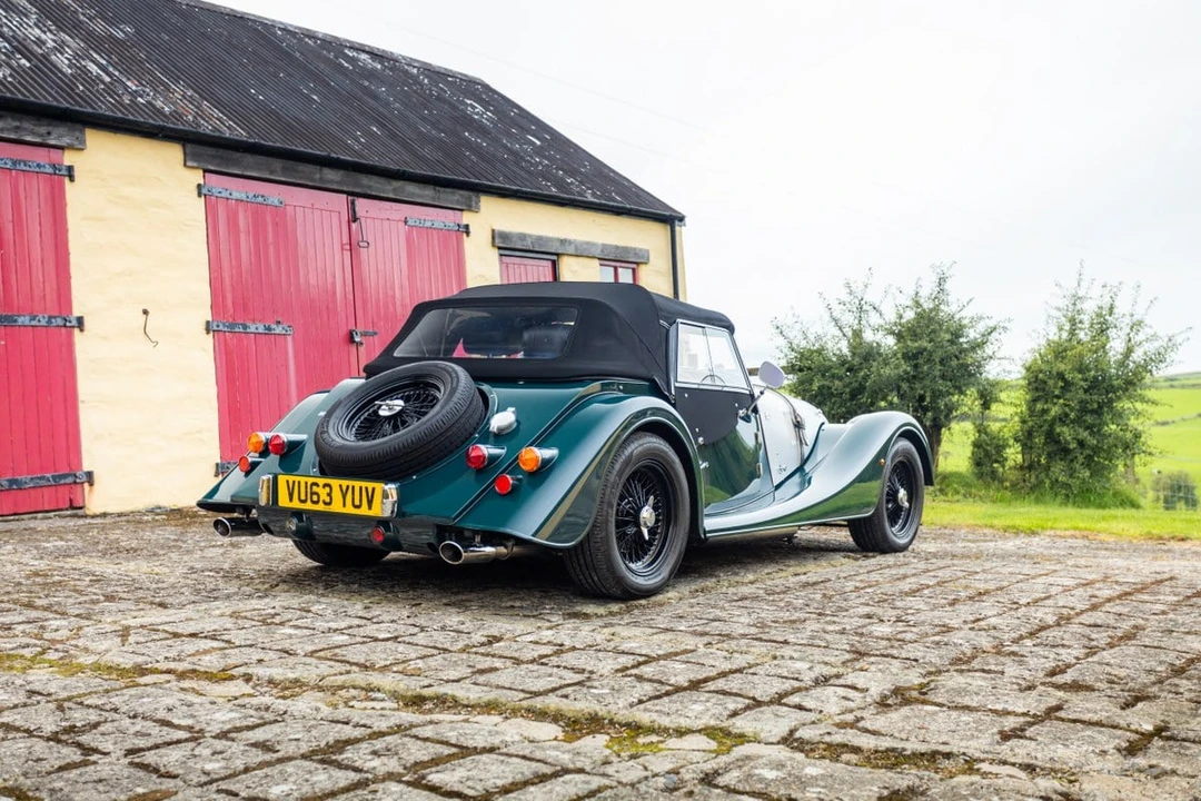 2013 Morgan Roadster - Image 7 of 30