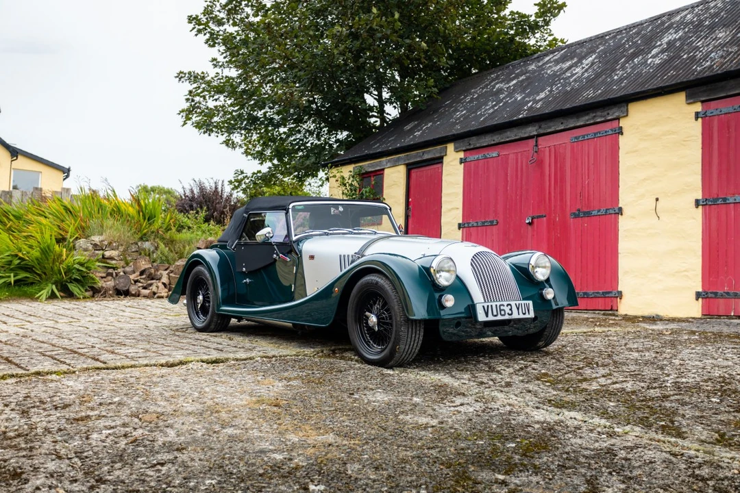 2013 Morgan Roadster - Image 2 of 30