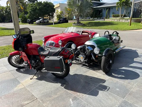 2013 Morgan Three Wheeler