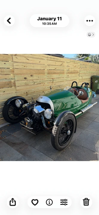 2013 Morgan 3-Wheeler - Image 13 of 15