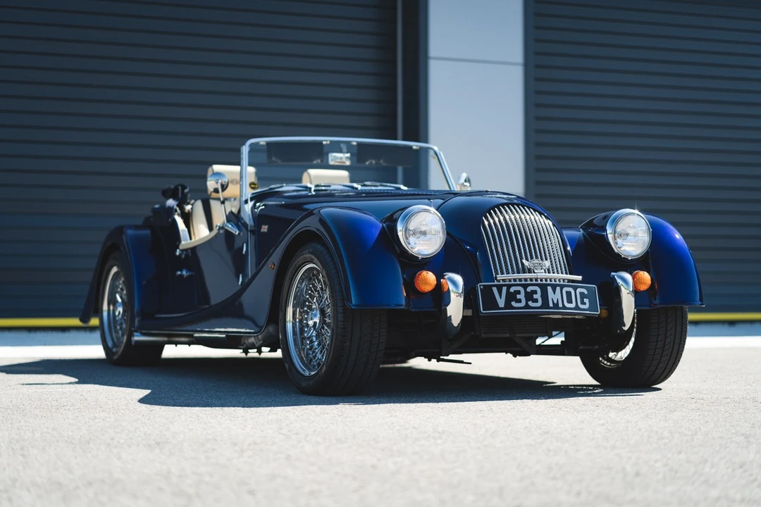 2013 Morgan Roadster - Image 3 of 30