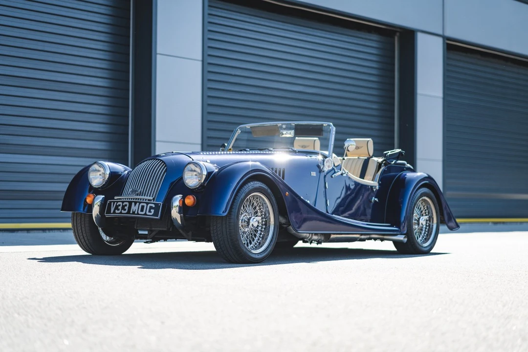 2013 Morgan Roadster - Image 2 of 30