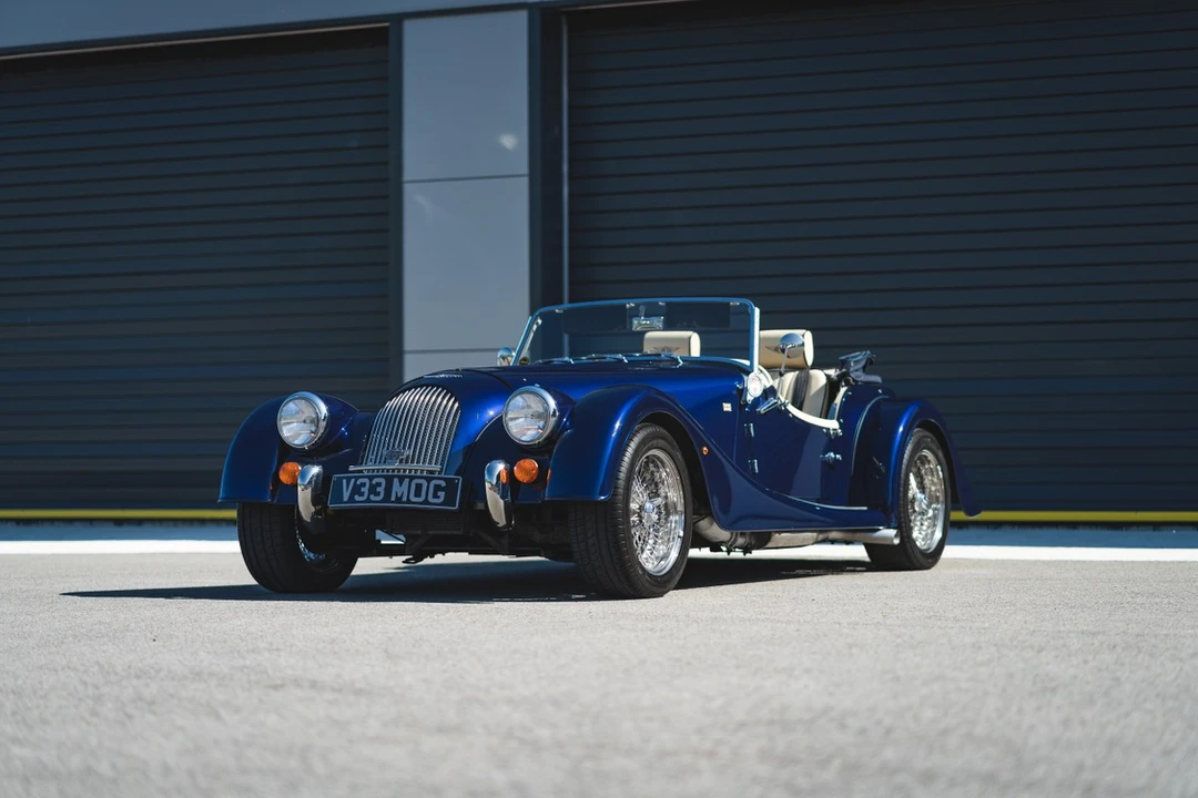2013 Morgan Roadster - Image 4 of 30