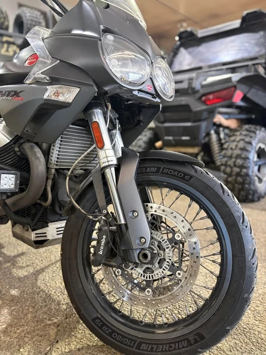 2013 Moto Guzzi V7 (2007+) - Image 4 of 5
