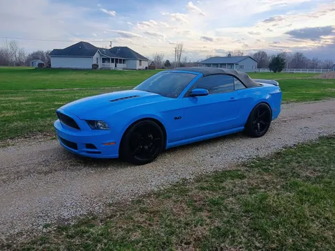 2013 Ford Mustang GT Convertible