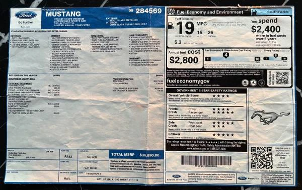 2013 Ford S197 Mustang - Image 13 of 14