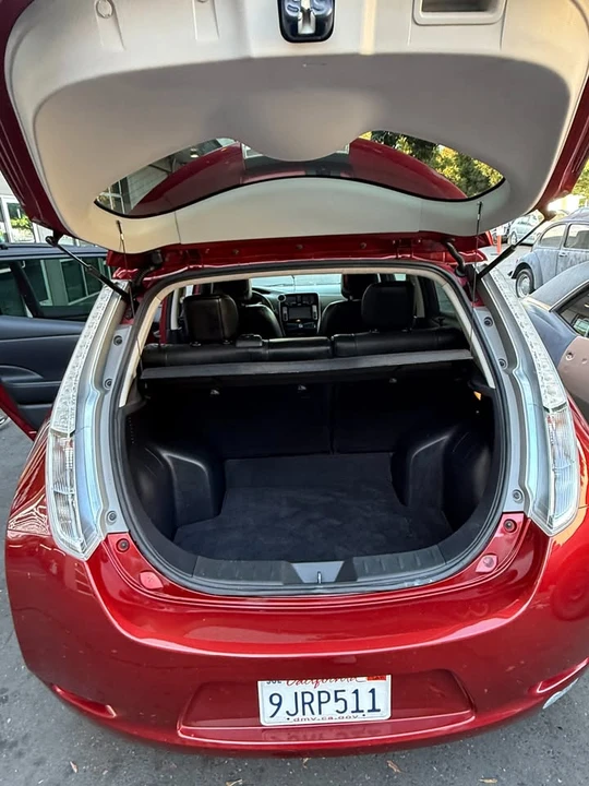 2013 Nissan Leaf - Image 3 of 13