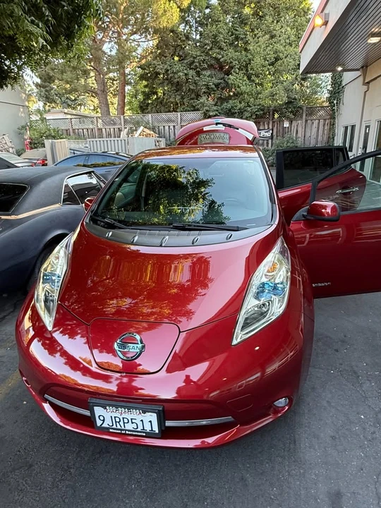 2013 Nissan Leaf - Image 5 of 13