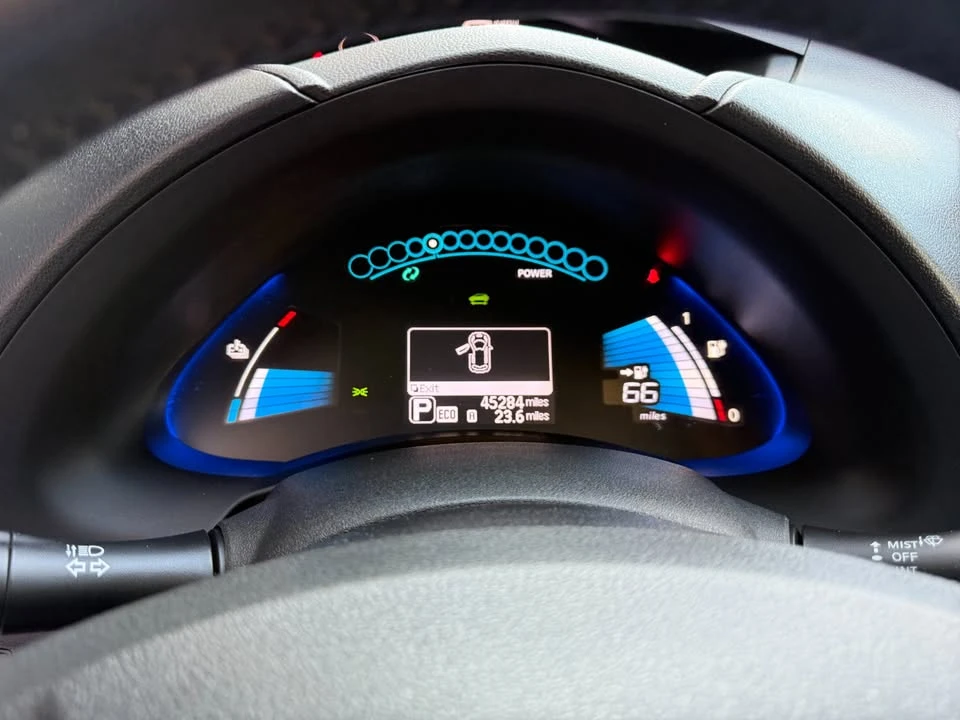 2013 Nissan Leaf - Image 6 of 13