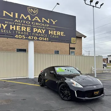 2013 Nissan 370Z Coupe