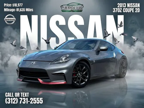 2013 Nissan 370Z Coupe
