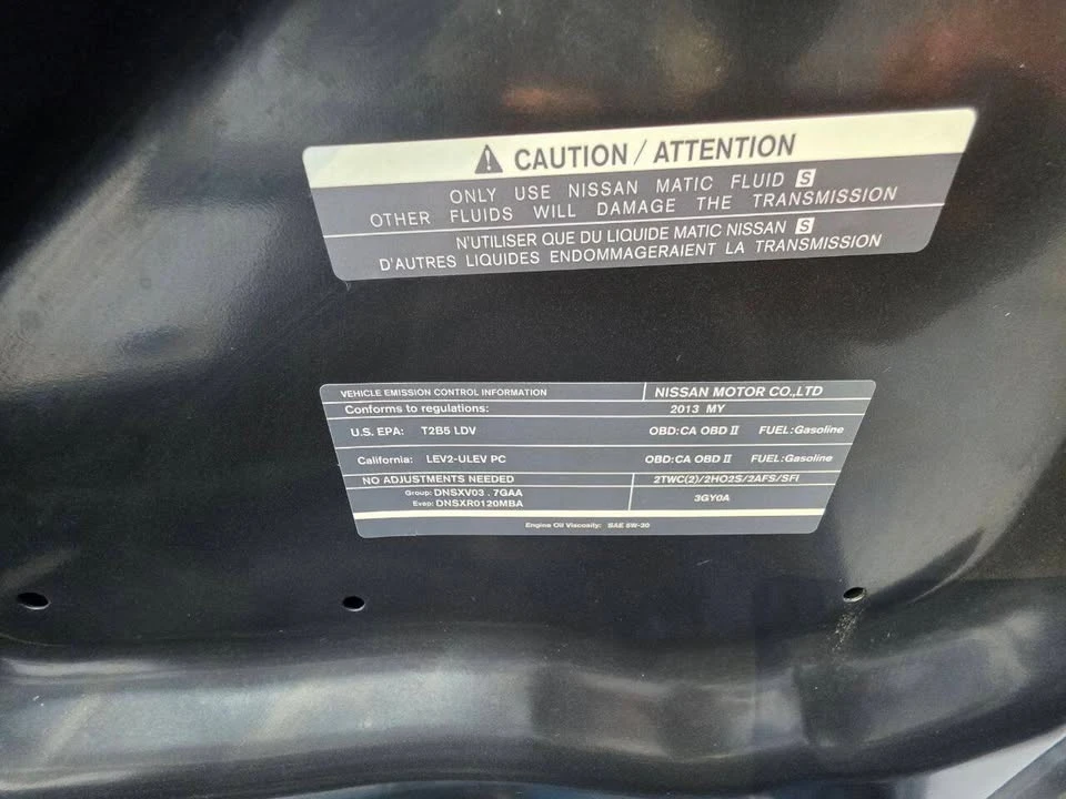 2013 Nissan 370Z 6th Gen - Image 15 of 16