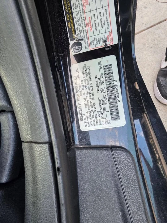 2013 Nissan 370Z 6th Gen - Image 13 of 16
