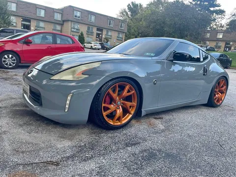 2013 Nissan 370Z Sport Coupe 2D