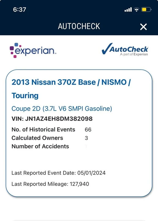 2013 Nissan Z - Image 8 of 9