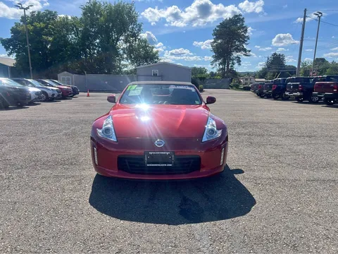 2013 Nissan 370Z Touring Convertible