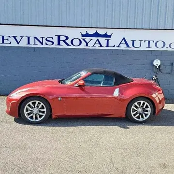 2013 Nissan 370Z Touring Coupe 2D